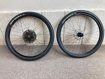 BlackJack Ready-30 Boost ruote complete MTB 29”