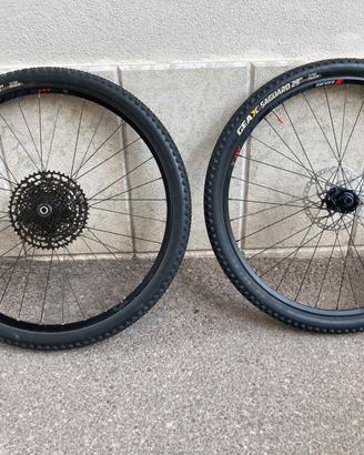 BlackJack Ready-30 Boost ruote complete MTB 29”