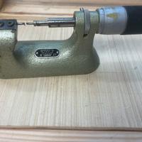 Micrometro da Banco PAV vacu 0 - 25 mm Vintage