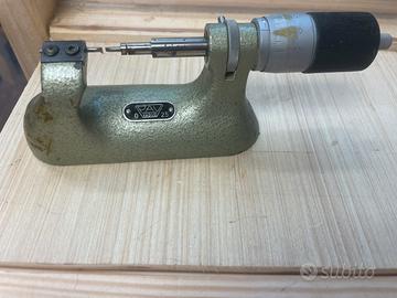 Micrometro da Banco PAV vacu 0 - 25 mm Vintage