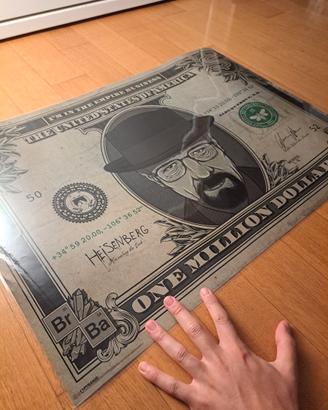 Poster acetato Breaking Bad – Walter White