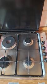 Piano cottura gas 3 fuochi accensione elettronica