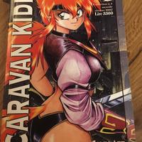 Manga Caravan Kidd nr.1