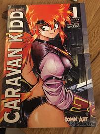 Manga Caravan Kidd nr.1