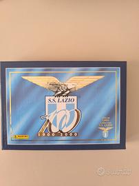 S.S. LAZIO Centenario Cofanetto Carte Panini 1900