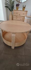 Tavolino Borgeby betulla 