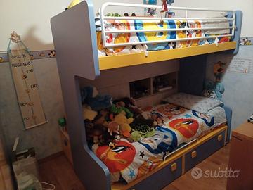 Cameretta a soppalco