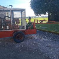 Motopompa x irrigazione Cv 95  Rovatti 2 giranti