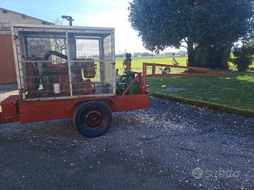 Motopompa x irrigazione Cv 95  Rovatti 2 giranti