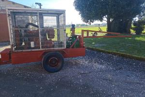 Motopompa x irrigazione Cv 95  Rovatti 2 giranti