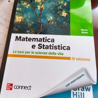 matematica e statistica MC Graw Hill Marco Abate 