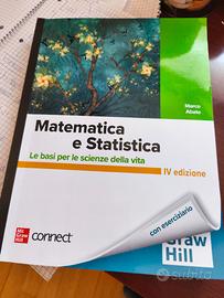 matematica e statistica MC Graw Hill Marco Abate 