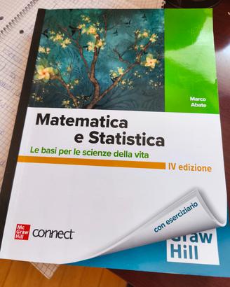 matematica e statistica MC Graw Hill Marco Abate 
