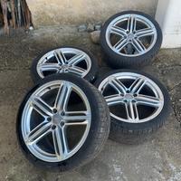 Cerchi Audi 19 originali + Gomme Hankook