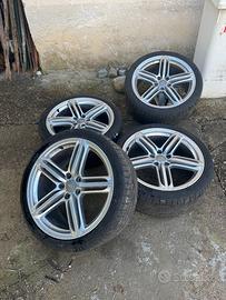 Cerchi Audi 19 originali + Gomme Hankook