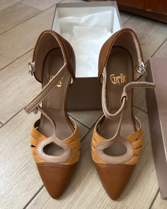 Scarpa con tacco