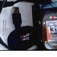 Cardiofrequenzimetro Polar M400