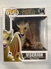 Funko Pop - Viserion #34 - Game of Thrones