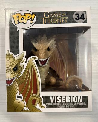 Funko Pop - Viserion #34 - Game of Thrones