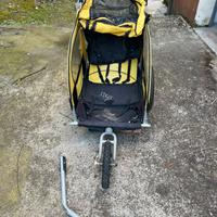 Rimorchio porta bimbi