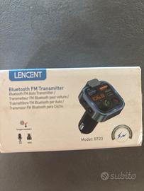Bluetooth fm trasmettitore