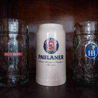 3 Boccali Birra 1 Lt. - Bicchieri da Collezione