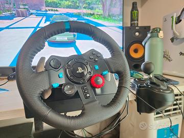 Volante pedaliera e Cambio Logitech G29 Driving 