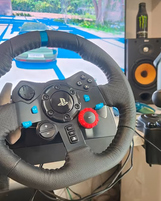 Volante pedaliera e Cambio Logitech G29 Driving 