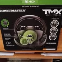 Volante thrustmaster tmx xbox one e pc