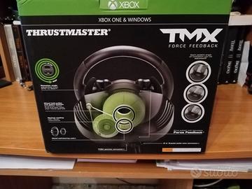 Volante thrustmaster tmx xbox one e pc