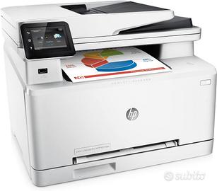 Stampante HP Color LaserJet Pro+ Toner HP Incluso