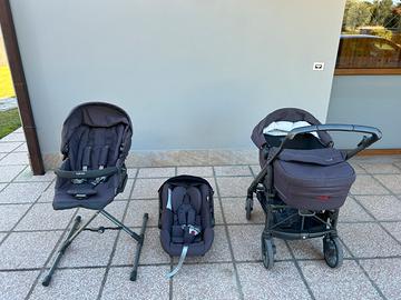 Inglesina Trilogy Trio – completo di tutto