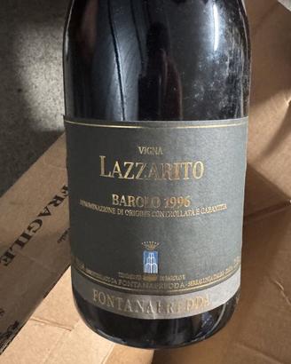 Vino pregiato FONTANAFREDDA BAROLO VIGNA LAZZARITO