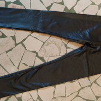 Pantaloni bambina simil pelle