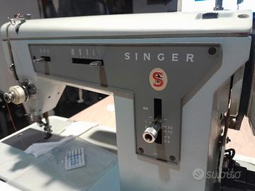 Macchina da cucire Singer 207