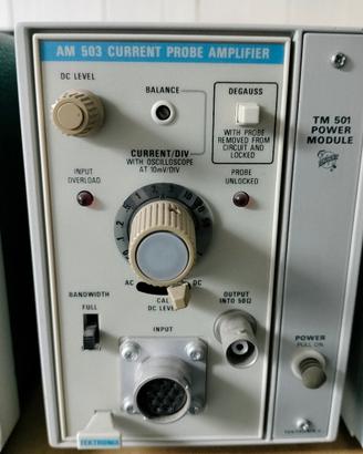 Sonda di Corrente DC Tektronix AM503