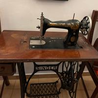 Macchina cucire Singer d’epoca