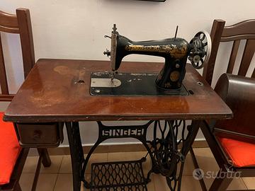 Macchina cucire Singer d’epoca