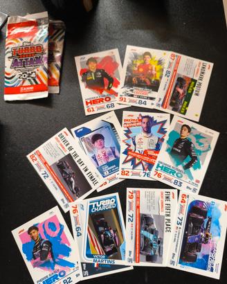 Carte F1 Turbo Attax 2024 – Lotto misto