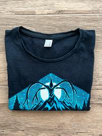 T-shirt Stranger Things - Tg M – con Mind Flayer