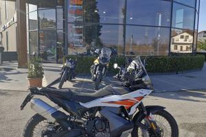 KTM 790 Adventure White