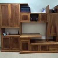 Libreria in noce nazionale