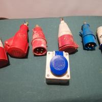 spine e prese industriali in blocco