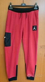 pantalone tuta rosso e nero Nike Jordan/ /ragazzo
