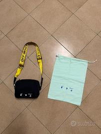Off-white shoulder bag