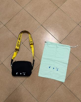 Off-white shoulder bag