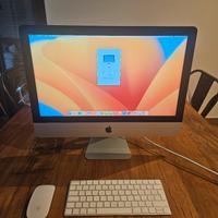 imac (retina 4k, 21,5 pollici, 2017)