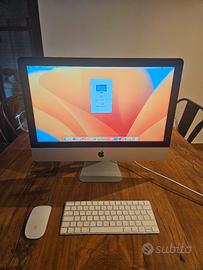 imac (retina 4k, 21,5 pollici, 2017)