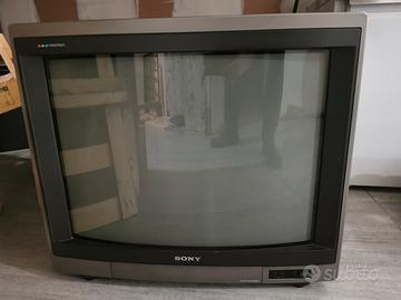 TV CRT SONY KV-27XR TA, revisionato e funzionante