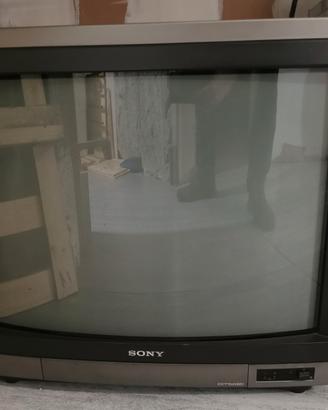 TV CRT SONY KV-27XR TA, revisionato e funzionante